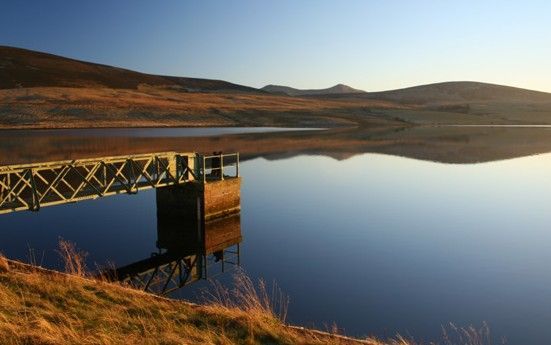 Threpmuir Reservoir